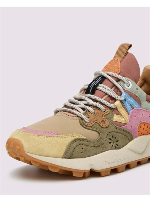 yamano 3 woman suede/nylon FLOWER MOUNTAIN | 001-2017817-011E93